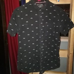 Mens button up/button down